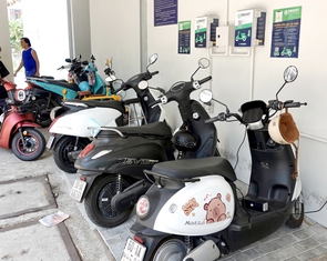 Chung cư phải có khu riêng cho xe điện