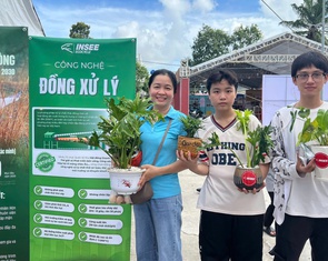 INSEE hưởng ứng tháng hành động vì môi trường năm 2026