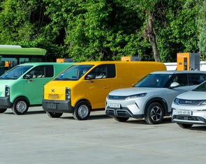 Chủ xe điện BYD nay có thể sạc chung trụ với xe buýt Kim Long