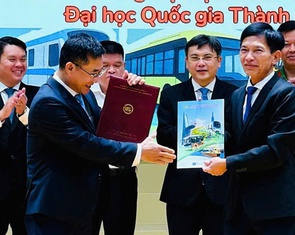 Lan tỏa thói quen dùng giao thông xanh trong sinh viên ĐHQG TP.HCM