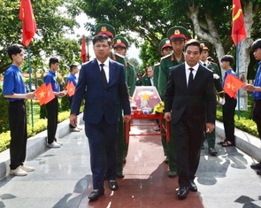 Đắk Lắk tổ chức truy điệu, an táng 27 hài cốt liệt sĩ