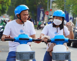 1.000 vé xe đạp điện công cộng miễn phí 60 phút cho người dân TP.HCM