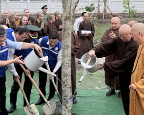 TP.HCM phát triển 'vườn cây đại đoàn kết', lan tỏa lối sống xanh