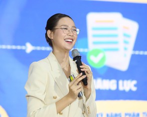 Hoa hậu Lê Nguyễn Bảo Ngọc nói về 'công việc xanh' cho người trẻ