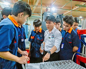 Nhiều học sinh ‘chốt’ học nghề, đi thi lớp 10 để thử sức