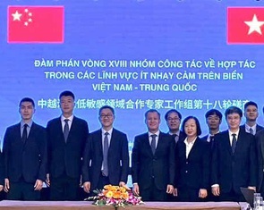 Việt Nam, Trung Quốc đàm phán về vấn đề Biển Đông
