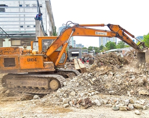 Biến xà bần thành sản phẩm xanh, sạch