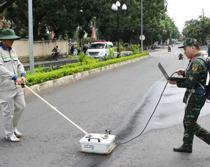 Radar xuyên đất của quân đội vào cuộc, đào 4 rãnh thăm dò tìm mộ tập thể liệt sĩ ở Kon Tum