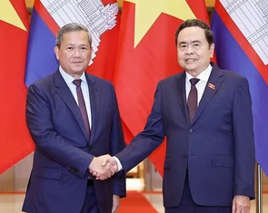 Quốc hội Việt Nam, Campuchia ủng hộ đẩy mạnh gắn kết hai nền kinh tế