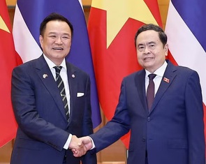 Thái Lan coi trọng hợp tác toàn diện với Việt Nam