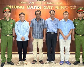 Khởi tố 4 bị can mua bán, đưa heo bị dịch tả châu Phi ra thị trường