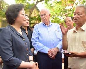 Đầu tháng 7 triển khai các công việc để khai quật mộ liệt sĩ ở công viên Lê Thị Riêng