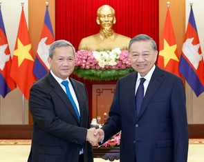 Campuchia muốn làm sâu sắc hơn nữa quan hệ với Việt Nam