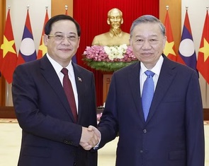 Việt - Lào ưu tiên các dự án hợp tác chiến lược, hỗ trợ hàng hóa Lào vươn ra khu vực
