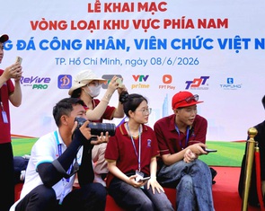 Trải nghiệm đáng nhớ của sinh viên tại Giải bóng đá công nhân, viên chức Việt Nam