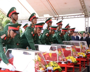 'Chiến dịch 500 ngày đêm' đưa các liệt sĩ trở về: Đã tìm kiếm, quy tập được 1.109 hài cốt liệt sĩ