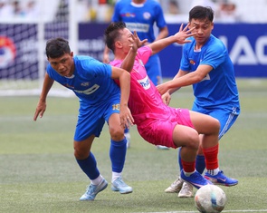 SACOMBANK trở thành cựu vương Giải bóng đá công nhân, viên chức Việt Nam 2026