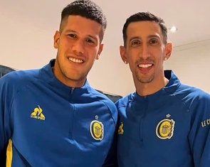 Cựu cầu thủ V-League trở thành đồng đội với Di Maria