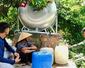 Giếng đào, giếng khoan đều khô, nhiều vùng đông Đắk Lắk khát nước