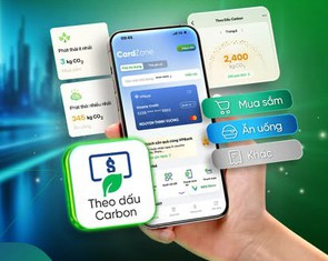 Mastercard và VPBank ra mắt tính năng 'Theo dấu Carbon'