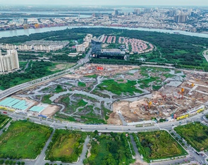 Nghiên cứu mở rộng đường Tố Hữu trong khu Thủ Thiêm lên 7 làn xe để kết nối Trung tâm hành chính TP.HCM