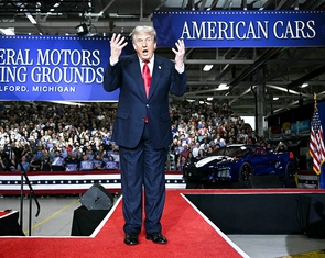 Ông Trump khoe với cử tri: 'Nước Mỹ chưa bao giờ chiến thắng như hiện nay'