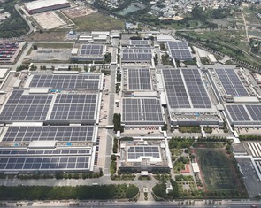 Samsung Việt Nam đưa vào vận hành dự án điện mặt trời mái nhà gần 28 MWp