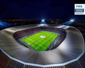 Signify được FIFA công nhận là 'Nhà cung cấp đèn pha được ưu tiên'
