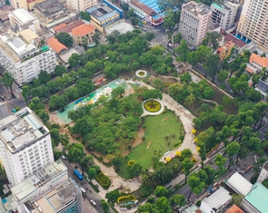 Phường Xuân Hòa thêm 7.403m² mảng xanh, phạm pháp giảm 25%