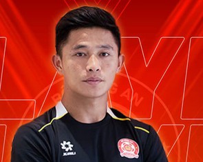 Thủ môn Lê Giang Patrik có 'đối thủ' ở CLB Công An TP.HCM