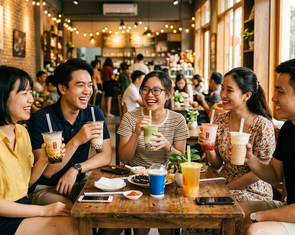 Thà nằm nhà còn hơn gặp bạn bè vì bận rộn và cả... ngại chi tiền