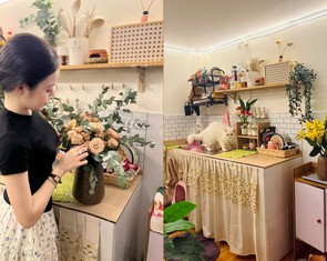 Chi tiền triệu trang trí phòng trọ xinh như hoạt hình