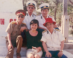 'Chúng em đã tìm ra con liệt sĩ, chị Trần Thị Trinh rồi’