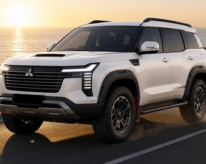 Mitsubishi Pajero mới dễ có bản hybrid cắm sạc như Outlander