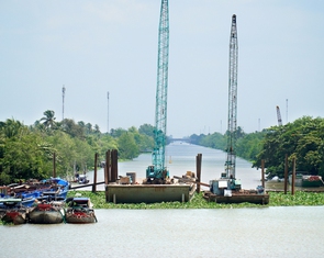 Xâm nhập mặn có thể đến sớm và lấn sâu 80km trên sông Tiền
