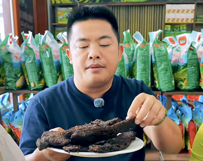 Trước khi bị bắt, Hải Sapa TV từng vướng nghi vấn bán thịt trâu gác bếp 'dỏm'
