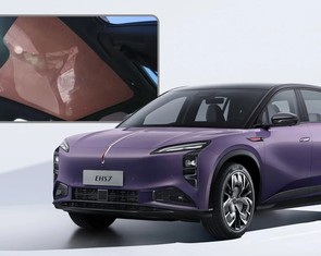 Xe điện không cần sạc, mỗi ngày tự sản xuất lượng điện đủ đi 80km