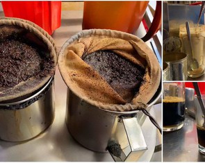Thương hiệu tôi yêu: Sài Gòn thở khẽ cùng ngọn lửa liu riu của cà phê vợt