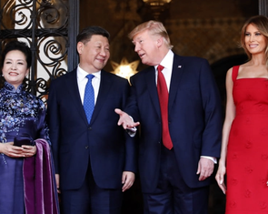 Tổng thống Donald Trump đón Chủ tịch Tập Cận Bình tại Nhà Trắng ngày 24-9