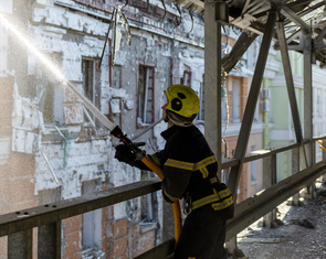 Ukraine công bố chuẩn bị phòng thủ cho mùa đông năm nay tốt hơn