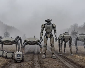 'Đội quân robot' của Ukraine khi nào xung trận?