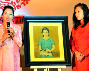 Nhìn từ sàn đấu giá tranh Việt