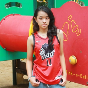 Nàng Nấm mê thể thao của Trường THPT Nguyễn Công Trứ