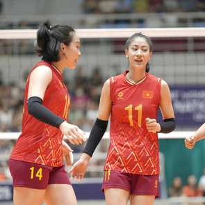 Lịch thi đấu bán kết bóng chuyền nữ SEA Games 33