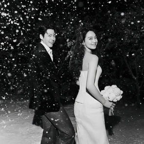 Kim Woo Bin, Shin Min Ah tung ảnh cưới tuyệt đối điện ảnh