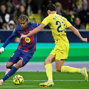 Yamal, Raphinha giúp Barcelona hạ gục Villarreal, vững ngôi đầu La Liga