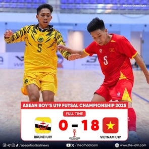 U16 và U19 Futsal Việt Nam ra quân tại giải Đông Nam Á