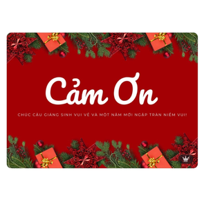 Cách tạo thiệp chúc mừng Giáng sinh đơn giản, ý nghĩa