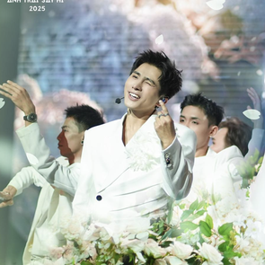 Khép lại chung kết 1 Anh trai say hi, Gill đã làm điều này