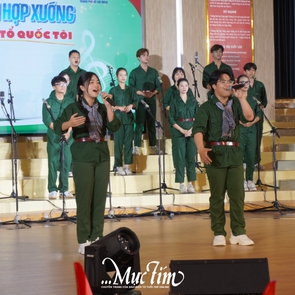 Liên hoan hợp xướng lần 5: giới trẻ cất cao tình yêu Tổ quốc